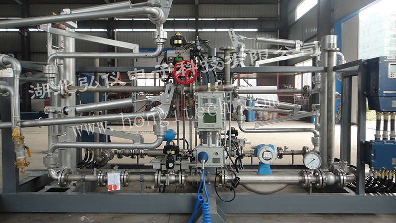 定量裝車控制系統-汽車發油平臺