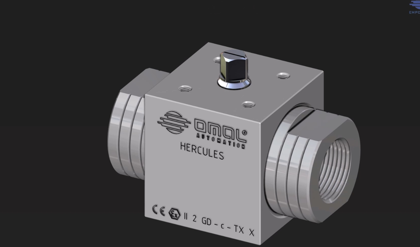 高壓領域的閥門應用，OMAL提供流體控制是解決方案